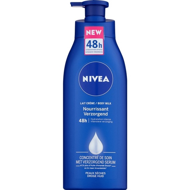 NIVEA Verzorgende Body Milk Pomp 400 ml