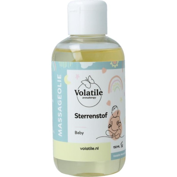 Volatile Massageolie baby sterrenstof (150 Milliliter)