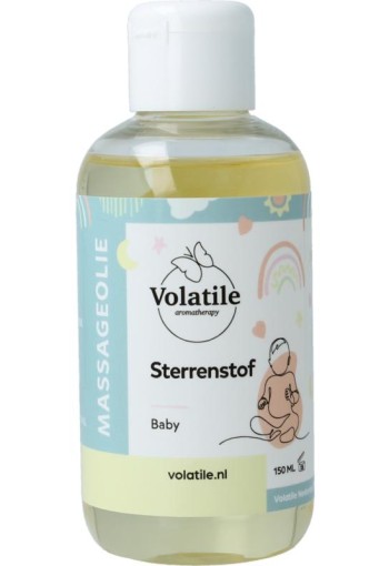 Volatile Massageolie baby sterrenstof (150 Milliliter)