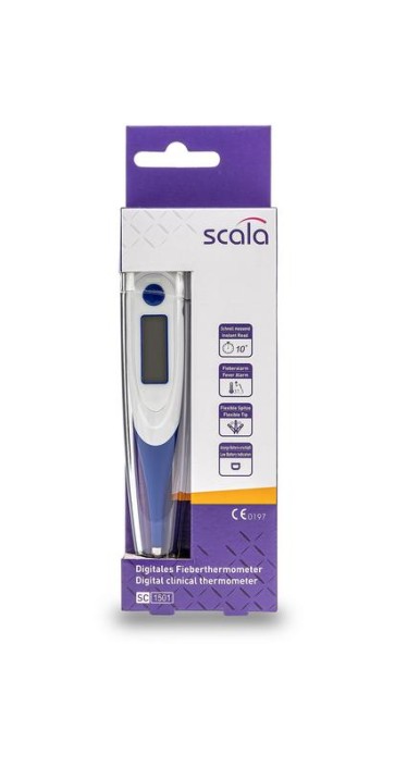 Scala Thermometer digitaal SC 1501 (1 Stuks)