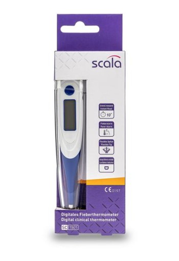 Scala Thermometer digitaal SC 1501 (1 Stuks)