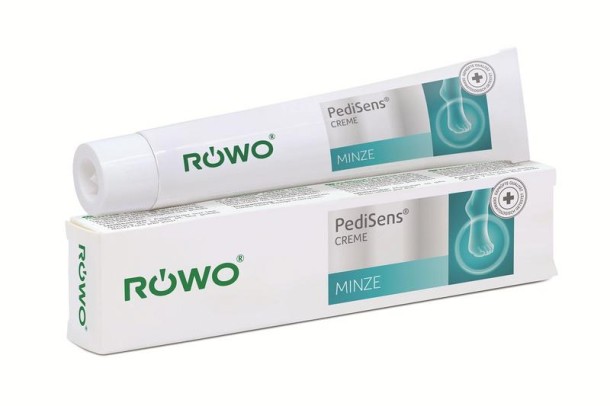 Rowo Pedisens creme voetcreme (50 Milliliter)
