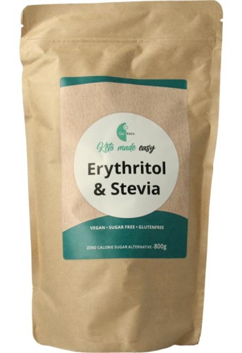 Go-Keto Erythritol + stevia blend (800 Gram)