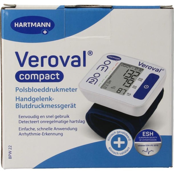 Veroval Compact BPW22 LG2 P1 (1 Stuks)