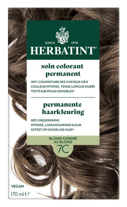 Herbatint 7C Asblond (170 Milliliter)