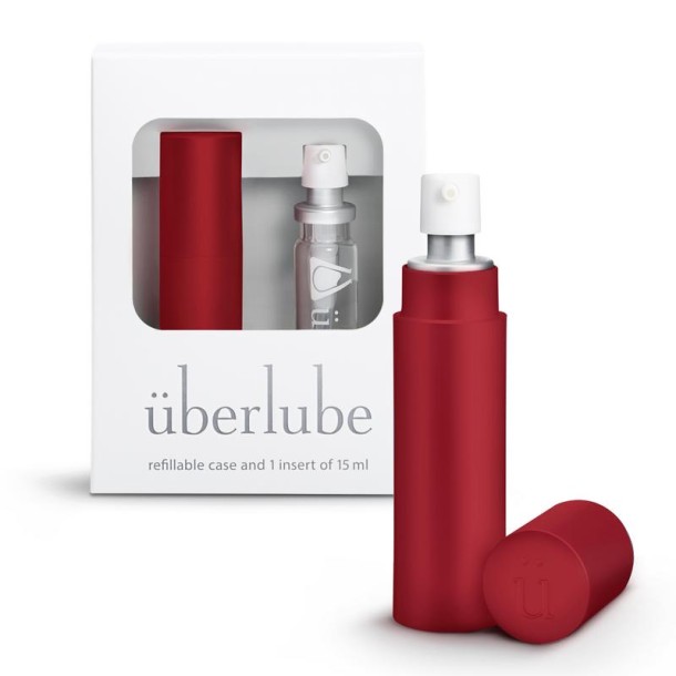 Uberlube Good to go rood (15 Milliliter)