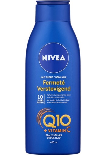 NIVEA Q10PLUS VERSTEVIGENDE BODY MILK 400 ML