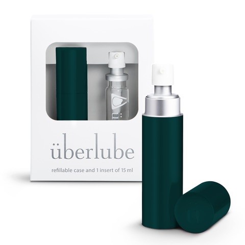 Uberlube Good to go groen velvet chaise (15 Milliliter)
