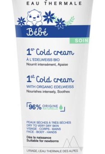 Uriage Bebe 1er cold cream (75 Milliliter)
