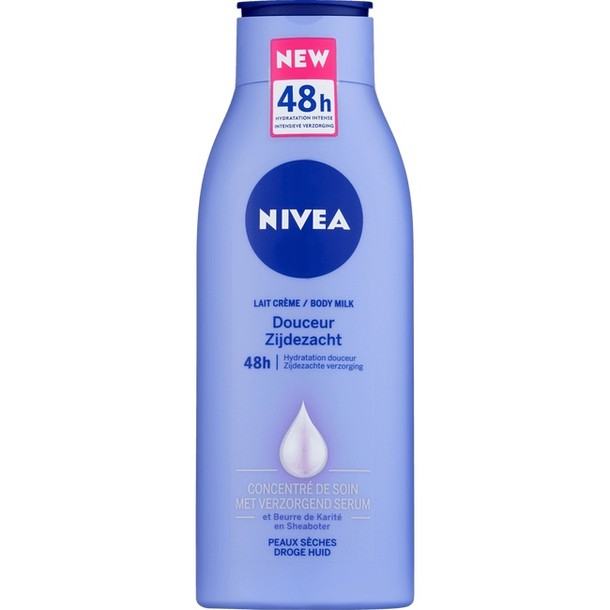 NIVEA Zijdezachte Body Milk 400 ml