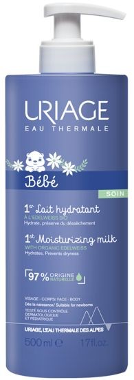 Uriage Bebe 1er lait hydratant (500 Milliliter)