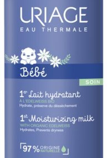 Uriage Bebe 1er lait hydratant (500 Milliliter)