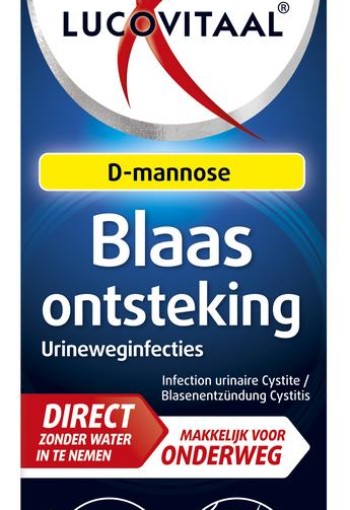 Lucovitaal Blaasontsteking 2go sticks (6 Stuks)