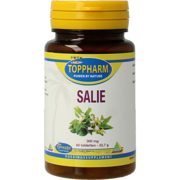Toppharm Salie 300mg (60 Tabletten)