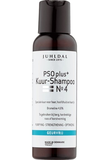 Juhldal PSO Shampoo No 4  plus +100ML  