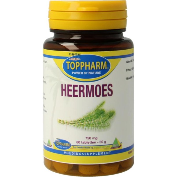 Toppharm Heermoes (60 Tabletten)