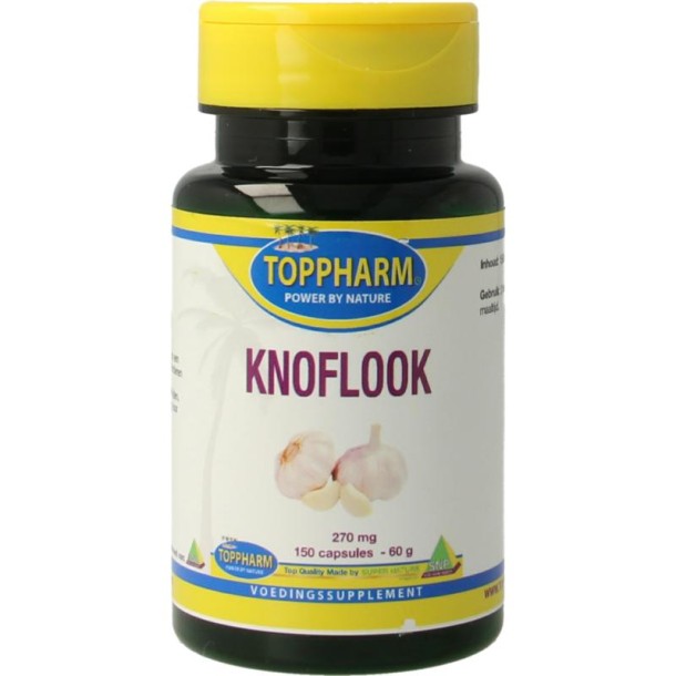 Toppharm Knoflook 270mg (150 Capsules)