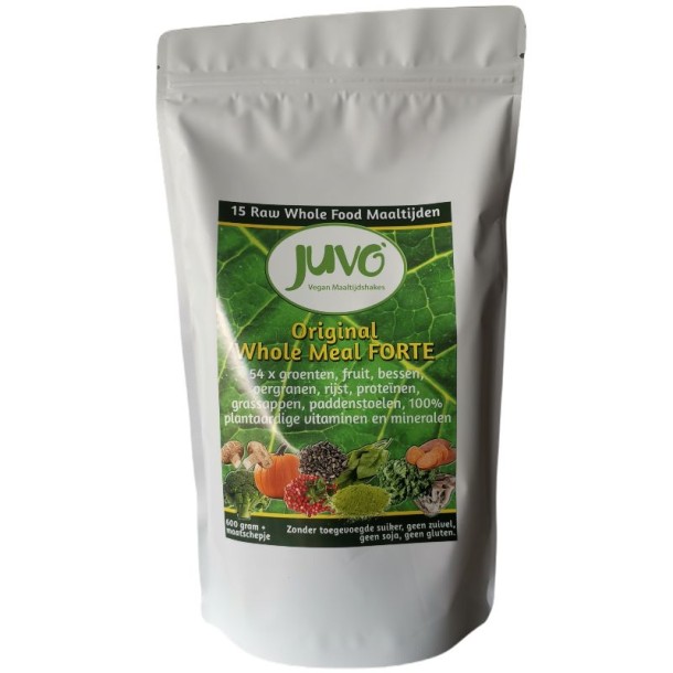 Juvo Original raw whole meal forte maaltijdshake (640 Gram)