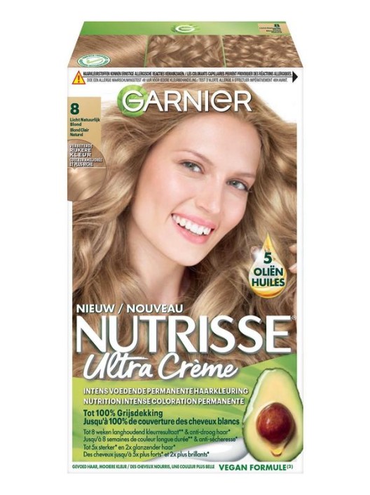 Nutrisse Nutrisse 8.0 blond vanille (1 Set)