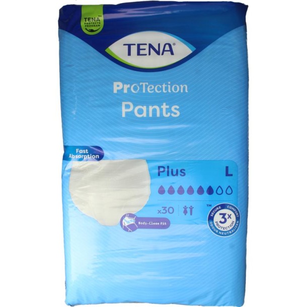 Tena Proskin pants plus L (30 Stuks)