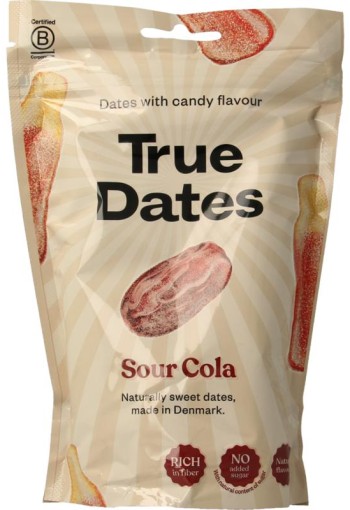 True Dates Sour cola bio (100 Gram)