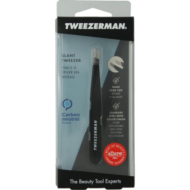 Tweezerman Slant tweezer midnight sky (1 Stuks)