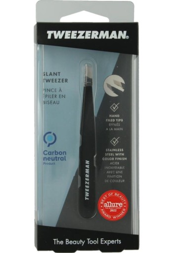 Tweezerman Slant tweezer midnight sky (1 Stuks)