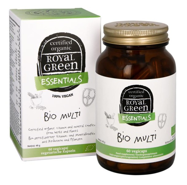Royal Green Multi bio (60 Vegetarische capsules)