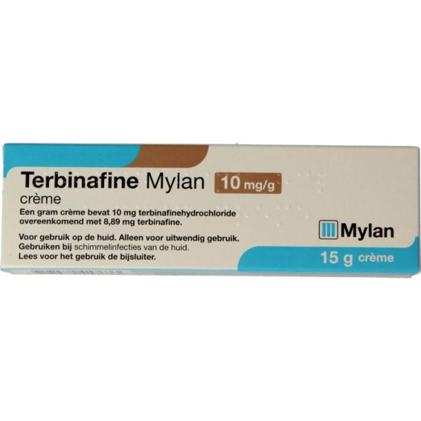 Mylan Terbinafine creme (15 Gram)
