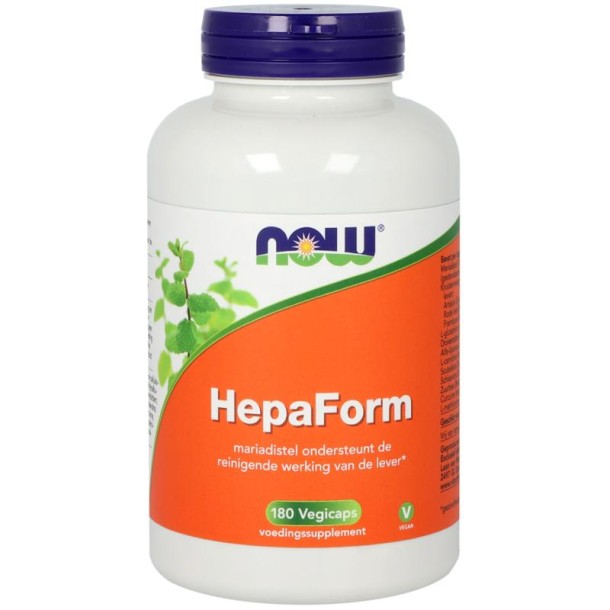 NOW Hepaform (180 Vegetarische capsules)