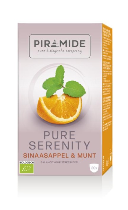 Piramide Pure serenity bio (20 Zakjes)
