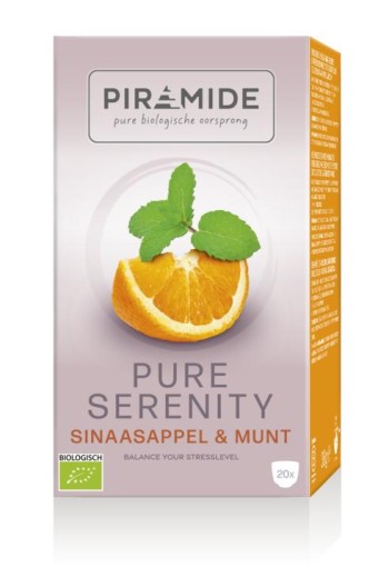 Piramide Pure serenity bio (20 Zakjes)
