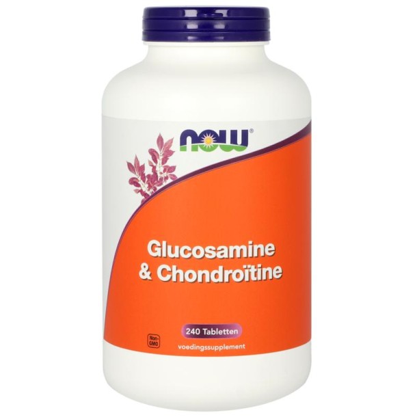 NOW Glucosamine & chondroitine (240 Tabletten)