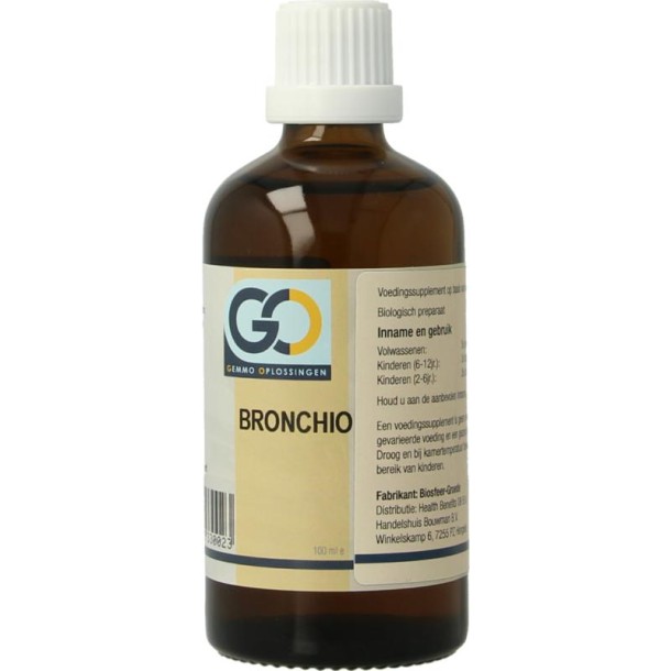 GO Bronchio bio (100 Milliliter)