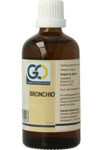 GO Bronchio bio (100 Milliliter)