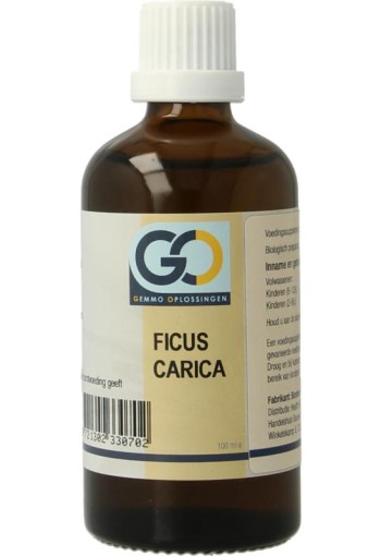 GO Ficus carica bio (100 Milliliter)
