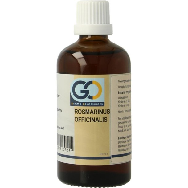 GO Rosmarinus officinalis bio (100 Milliliter)