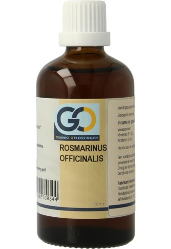 GO Rosmarinus officinalis bio (100 Milliliter)