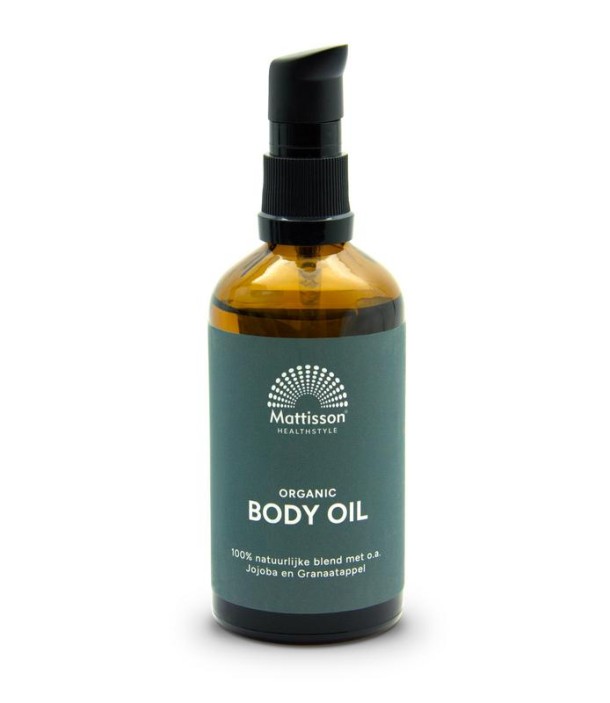 Mattisson Organic body oil bio (100 Milliliter)