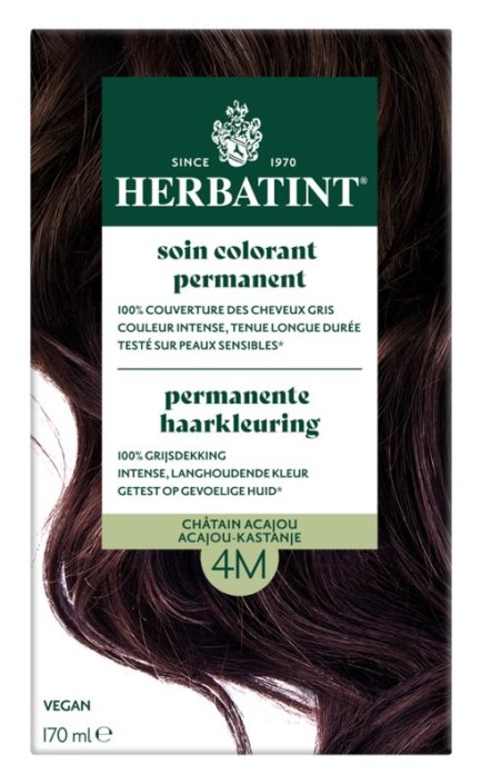 Herbatint 4M acajou kastanje (170 Milliliter)