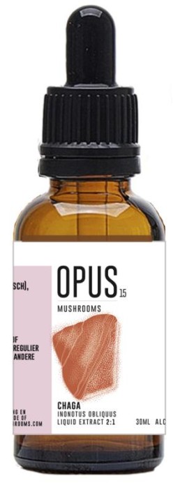 Opus Mushrooms Chaga 2:1 bio (30 Milliliter)