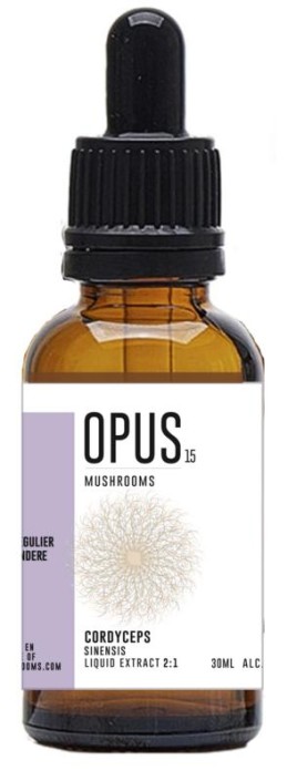 Opus Mushrooms Cordyceps sinensis 2:1 bio (30 Milliliter)