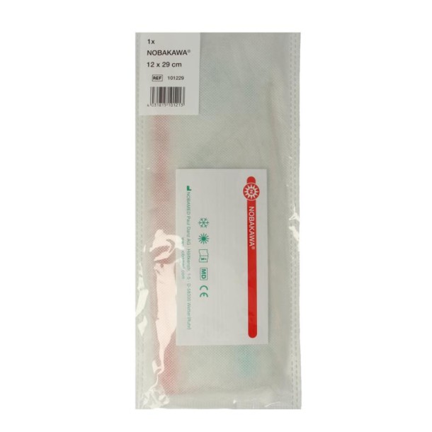 Nobakawa Koud warm kompres 12 x 29cm (1 Stuks)