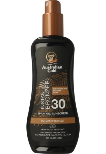 Australian Gold Spray gel bronzer SPF30 (237 Milliliter)