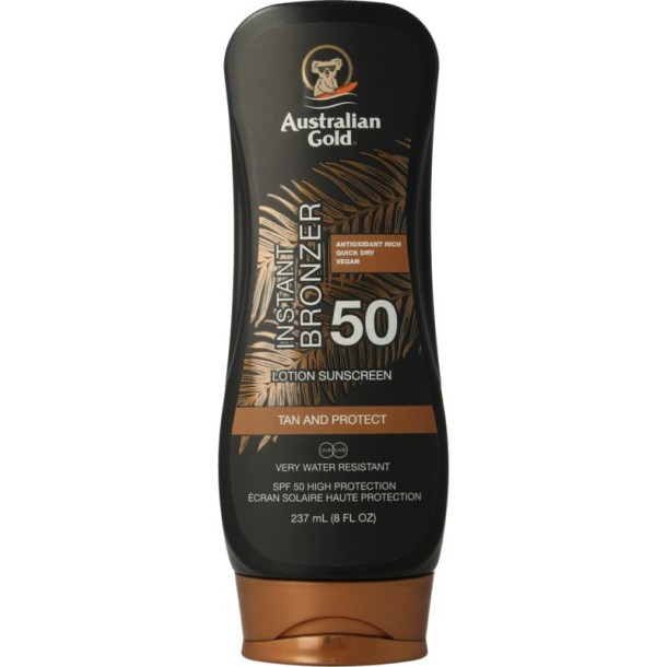 Australian Gold Lotion bronzer SPF50 (237 Milliliter)