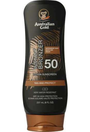 Australian Gold Lotion bronzer SPF50 (237 Milliliter)