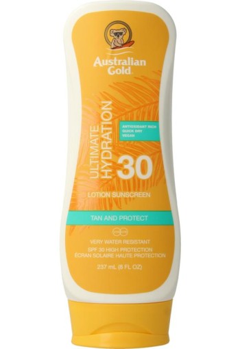 Australian Gold Lotion bronzer SPF30 (237 Milliliter)