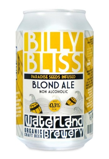 Waterland Blond-dale Billy bliss 0,3% bio (330 Milliliter)