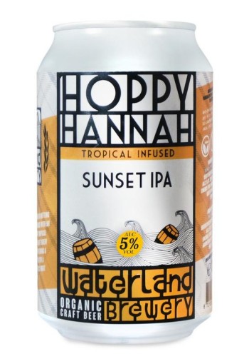 Waterland IPA hoppy Hannah bio (330 Milliliter)