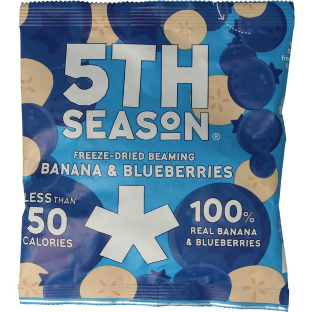5TH Season Freeze dried banana blueberry (14 Gram)